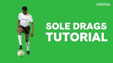 Sole Drags Tutorial on TopTekkers ⚽️📱