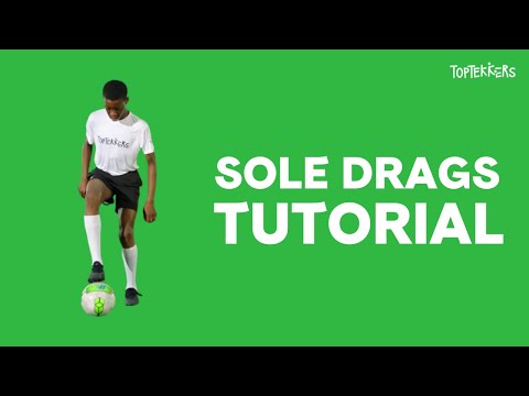 Sole Drags Tutorial on TopTekkers ⚽️📱