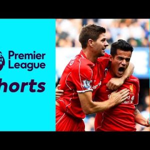 Steven Gerrard 🤝 Philippe Coutinho #Shorts