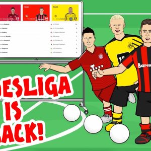 The Bundesliga Is Back Song! - Powered by 442oons