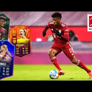 Top 10 Dribbling in FIFA 22  - Brandt, Coman and ... ? | EA SPORTS FIFA 22