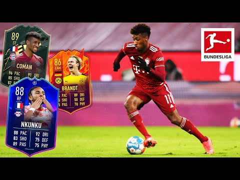 Top 10 Dribbling in FIFA 22  - Brandt, Coman and ... ? | EA SPORTS FIFA 22