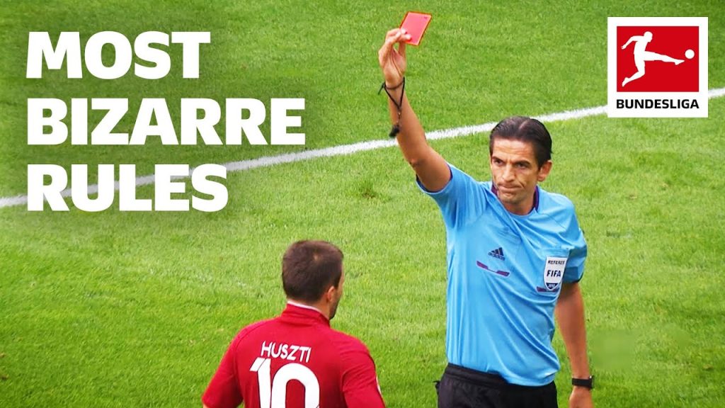 Top 5 Bizarre Rules Moments