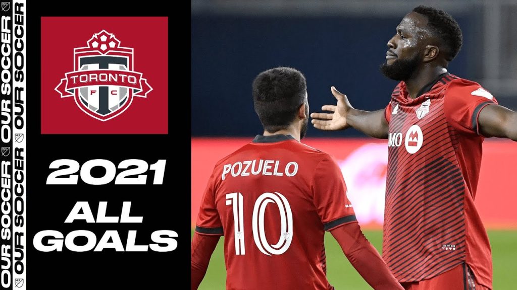 TORONTO FC: All 2021 Goals