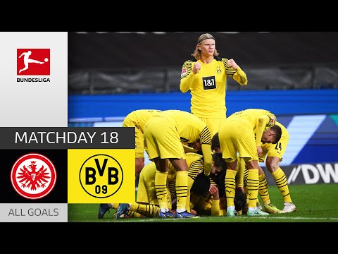Incredible Comeback | Eintracht Frankfurt - Borussia Dortmund 2-3 | All Goals |MD18–Bundesliga 21/22