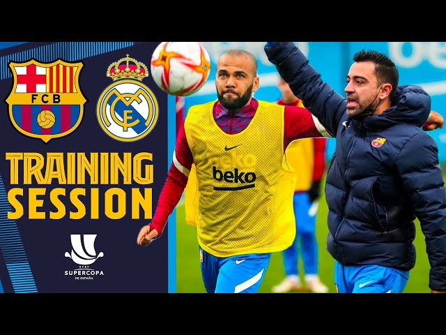 TRAINING FOR EL CLASICO! 🔥🔵🔴