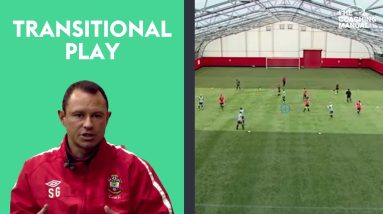 Transitional Play Drill ⚽️