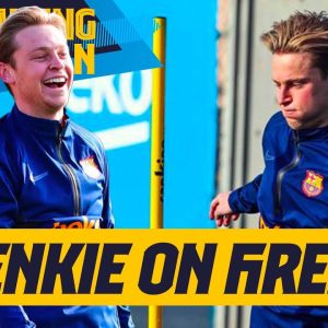 FRENKIE DE JONG HAT-TRICK IN TRAINING 🔥🔥🔥BRING ON THE CUP!