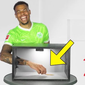 What's in the Box? Bundesliga Challenge - Starring Alphonso Davies & More