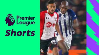 When Boufal made 2 teammates COLLIDE #Shorts