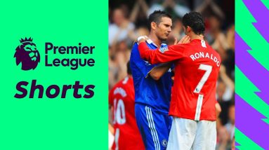 When Frank Lampard saved Cristiano Ronaldo #Shorts