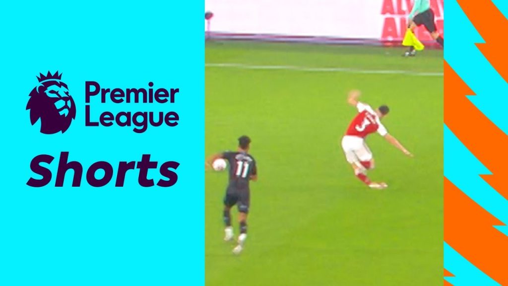 When Kieran Tierney malfunctioned #Shorts