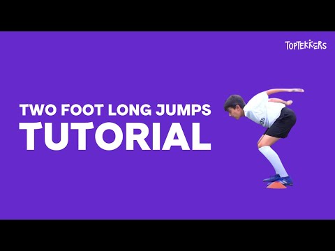 Two Foot Long Jumps Tutorial on TopTekkers ⚽️📱