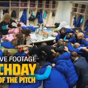 QUEENS OF THE PITCH TRAILER (EXCLUSIVE FOOTAGE) 🎥 💙❤️