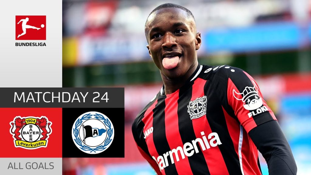 Diaby Scores Twice! | Leverkusen -  Bielefeld 3-0 | All Goals | Matchday 24 – Bundesliga 21/22