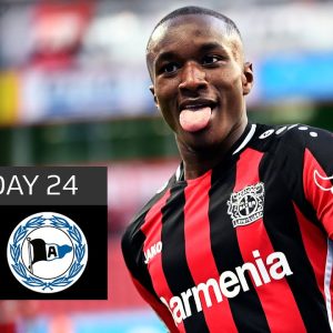 Diaby Scores Twice! | Leverkusen -  Bielefeld 3-0 | All Goals | Matchday 24 – Bundesliga 21/22