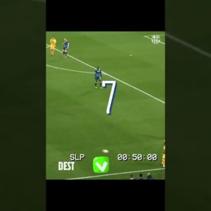 🔥 Aubameyang’s pure Barça style goal vs Napoli (full squad play)