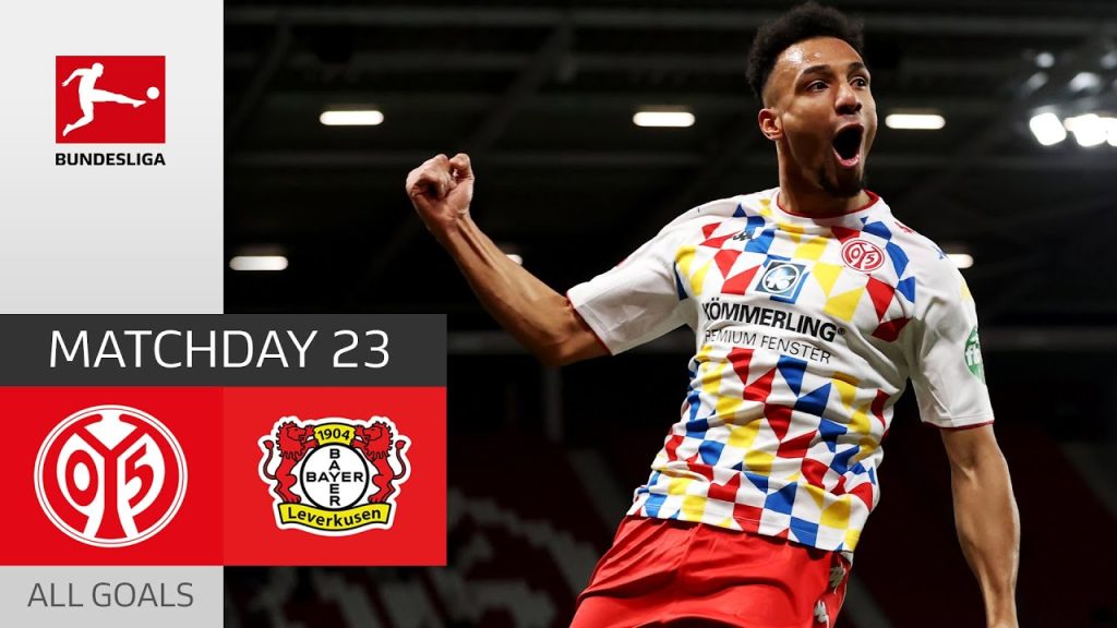 5-Goal Spectacle!  | 1. FSV Mainz 05 - Bayer 04 Leverkusen 3-2 | All Goals | MD 23 – Bundesliga