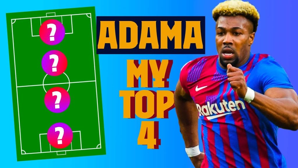 ADAMA | MY TOP 4 (LEGENDS)