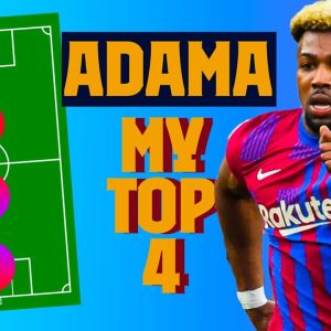 ADAMA | MY TOP 4 (LEGENDS)