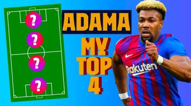 ADAMA | MY TOP 4 (LEGENDS)