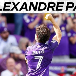 Alexandre Pato First MLS Goal for Orlando City