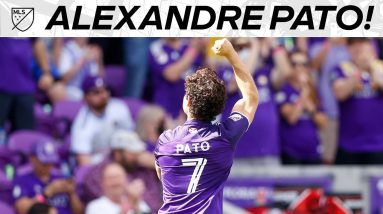 Alexandre Pato First MLS Goal for Orlando City