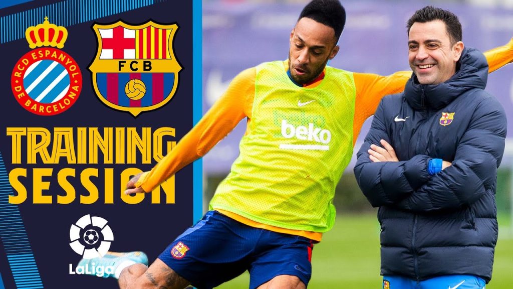 AUBA SHOWS HIS WORLD CLASS FINISHING + BLANKET TOSS GAME BEFORE THE DERBY 🤪 🔵🔴