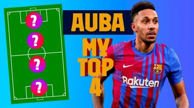 AUBAMEYANG | MY TOP 4 (LEGENDS)