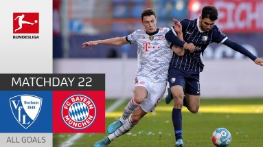 Bochum Shocks Bayern! | Bochum - Bayern München 4-2 | All Goals | Matchday 22 – Bundesliga 21/22