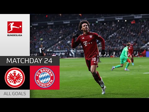 Narrow Victory for FCB  | Eintracht Frankfurt - FC Bayern München 0-1 | All Goals | Bundesliga 21/22