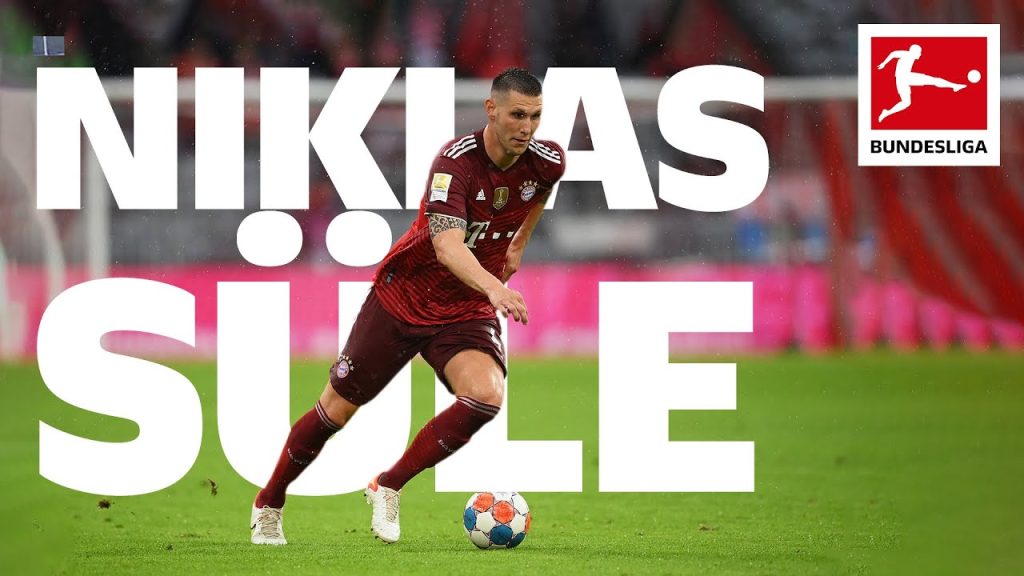 BEST OF Niklas Süle | Tackles, Skills & More
