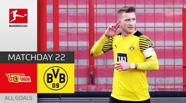 Reus with a Brace | Union Berlin - Borussia Dortmund 0-3 | All Goals | MD 22 – Bundesliga 21/22