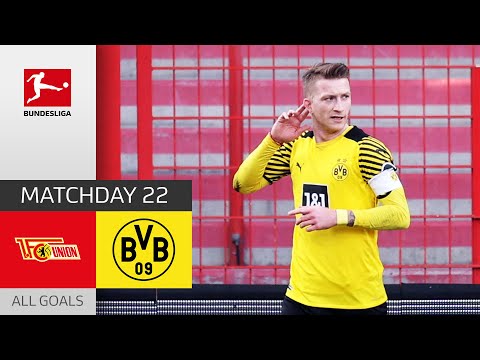 Reus with a Brace | Union Berlin - Borussia Dortmund 0-3 | All Goals | MD 22 – Bundesliga 21/22