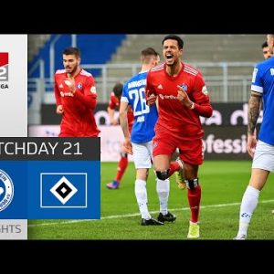 Record Hat-Trick & 5 Goals! | Darmstadt 98 - Hamburger SV 0-5 | Highlights | MD 21 –  Bundesliga 2