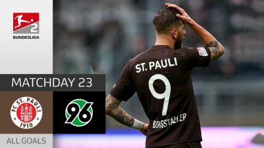 First Home Defeat | FC St. Pauli - Hannover 96 0-3 | Highlights | MD 23 –  Bundesliga 2 - 21/22