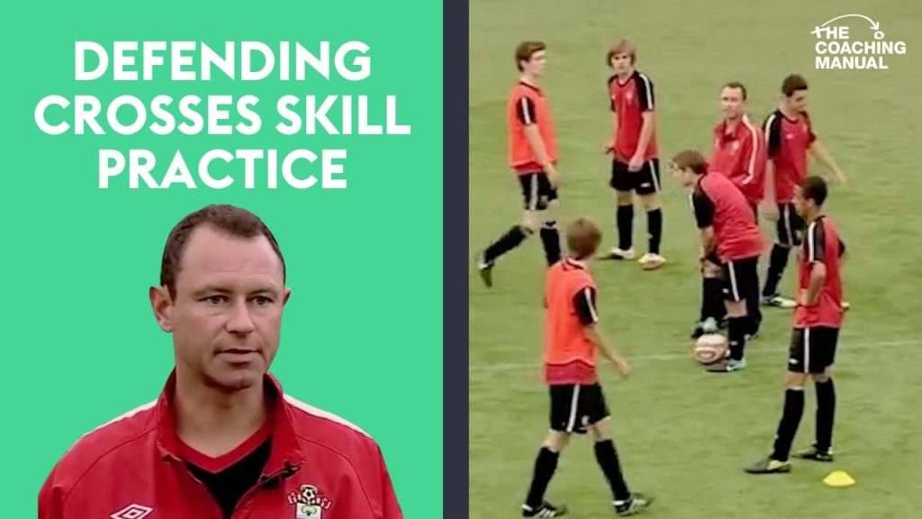 Defending Crosses Skill Practice ⚽️