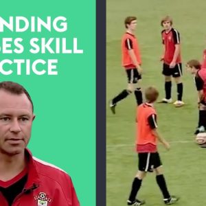 Defending Crosses Skill Practice ⚽️