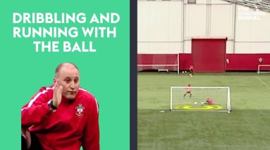 Dribbling and Running With the Ball ⚽️