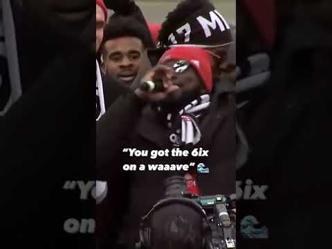 Jozy Altidore's TFC legacy isn’t complete without this speech from the 2017 MLS Cup parade 😂 #Shorts