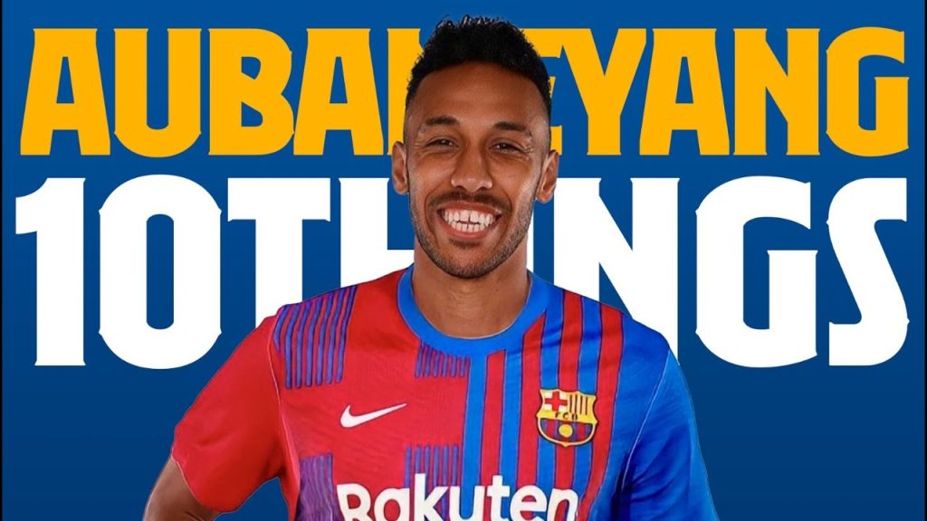 10 THINGS YOU NEED TO KNOW ABOUT AUBAMEYANG π₯πβ€οΈ 1 10 THINGS YOU NEED TO KNOW ABOUT AUBAMEYANG π₯πβ€οΈ
