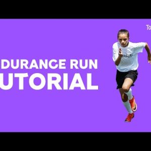Endurance Run Tutorial on TopTekkers ⚽️📱