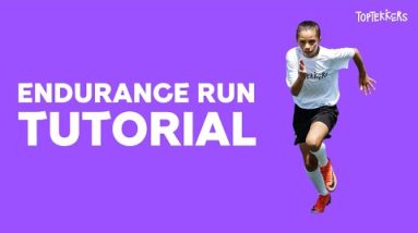 Endurance Run Tutorial on TopTekkers ⚽️📱