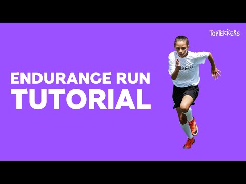 Endurance Run Tutorial on TopTekkers ⚽️📱