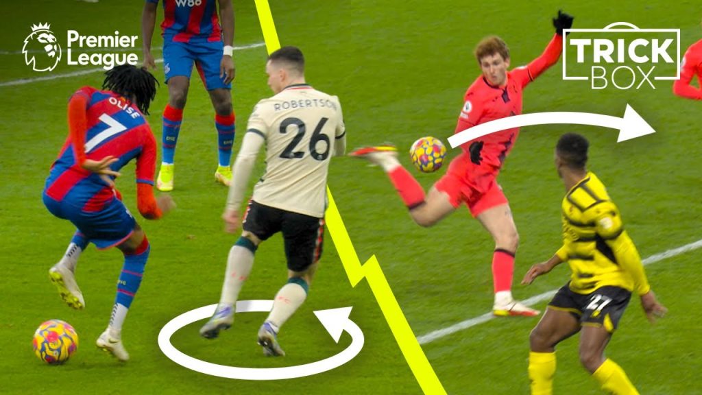 Robertson sent spinning & STUNNING scorpion kick | BEST Premier League Skills | January