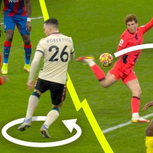Robertson sent spinning & STUNNING scorpion kick | BEST Premier League Skills | January