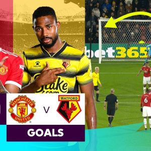 10 WONDERFUL Manchester United vs Watford Goals | Premier League | Lingard & Dennis