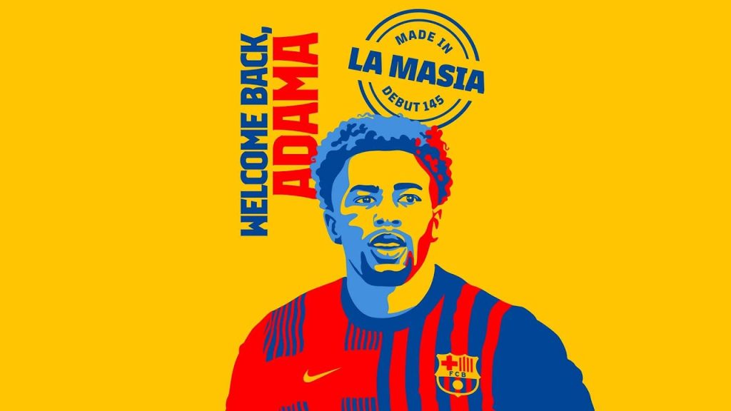 π΄ FULL LIVESTREAM: ADAMA TRAORΓ's PRESENTATION FROM CAMP NOU 2 π΄ FULL LIVESTREAM: ADAMA TRAORΓ's PRESENTATION FROM CAMP NOU