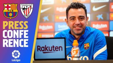 🔴 LIVESTREAM: XAVI PRESS CONFERENCE (BARÇA - ATHLETIC PREVIEW)