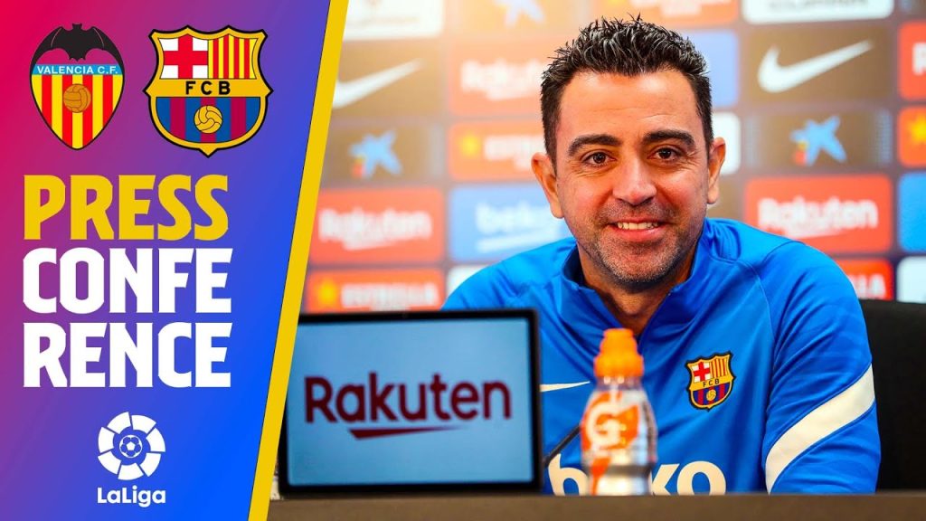 🔴 LIVESTREAM: XAVI PRESS CONFERENCE (VALENCIA - BARÇA PREVIEW)
